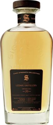 Ledaig 2001 SV Cask Strength Collection Refill sherry butt 58.8% 700ml