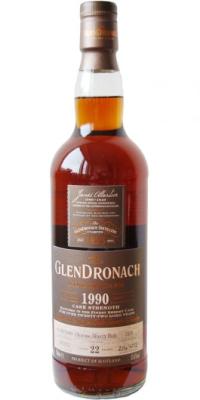 Glendronach 1990 Single Cask Oloroso Sherry Butt #1159 Taiwan Exclusive 53.6% 700ml