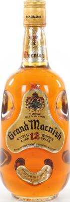 Grand Macnish 12yo RMcN Imported 43% 750ml