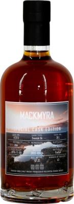 Mackmyra 2018 Special Cask Edition 47.2% 500ml