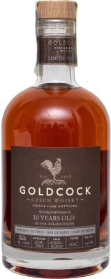 Gold Cock 2008 WHISKY.NETHAR.CZ 61.8% 700ml