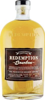 Redemption Bourbon Whisky Batch 18 42% 750ml
