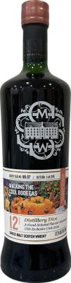 Glen Elgin 12yo SMWS 85.97 Walking the cool bodegas 57.2% 700ml