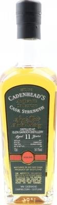 Glen Garioch 2011 CA Authentic Collection Bourbon Barrel 54.1% 700ml