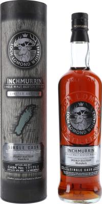 Inchmurrin 2003 Trias Usquebaugh Bottled for WhiskyNerds Sherry & Bourbon 17/171-1 54.6% 700ml