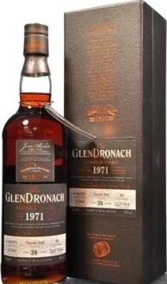 Glendronach 1972 Single Cask Oloroso Sherry Butt Taiwan Exclusive 49.5% 700ml