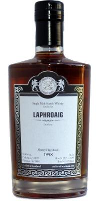 Laphroaig 1998 MoS Warehouse Range Sherry Hogshead 56.8% 700ml