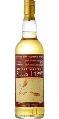 Wardhead 1997 W-e Stellar Selection Picses Hogshead 188 50.7% 700ml