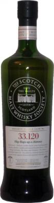 Ardbeg 2003 SMWS 33.120 Flip-flops up A chimney 1st Fill Ex-Bourbon Barrel 58.5% 700ml