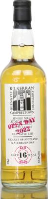 Kilkerran 16yo Rum Wood Campbeltown Malts Festival 2022 53.9% 700ml