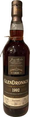 Glendronach 1992 Cask Bottling Oloroso Puncheon 57.1% 700ml