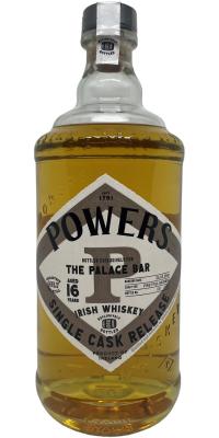 Powers 2004 First Fill Bourbon The Palace Bar 58.7% 700ml