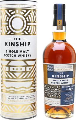 Bunnahabhain 30yo HL The Kinship 52.8% 700ml