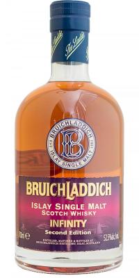 Bruichladdich Infinity 2nd Edition 52.5% 700ml