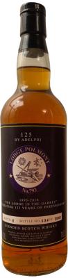Blended Scotch Whisky Lodge Polmont No.793 AD Lodge Polmont No.793 Lodge Polmont No.793 40% 700ml