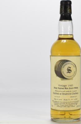 Strathmill 1985 SV Vintage Collection Oak Cask #2342 43% 700ml