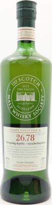 Clynelish 1984 SMWS 26.78 Intriguing depths ricocheting heat 26yo Refill Butt ex Sherry 58.1% 700ml