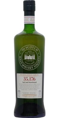 Glen Moray 2001 SMWS 35.176 Surf and Snowboard 1st Fill Ex-Bourbon Barrel 57.1% 700ml