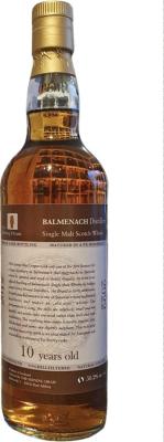 Balmenach 2012 TSD Single Cask Bottling PX Hogshead 50.2% 700ml