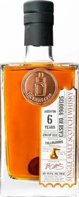 Tullibardine 2014 TSCL First Fill Sherry Hogshead #9900135 65.5% 700ml