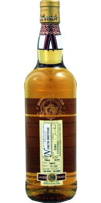 North British 1978 DT Rare Auld Oak Cask #38473 55.4% 750ml