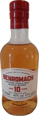 Benromach 10yo 43% 200ml