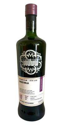 Braeval 2009 SMWS 113.48 1st fill ex-Bourbon Barrel 62.7% 700ml