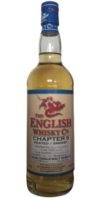 The English Whisky 2007 Chapter 9 American Standard Barrel asb 565 566 567 46% 700ml