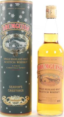 Drumguish Single Highland Malt DDL A true Christmas spirit 40% 700ml