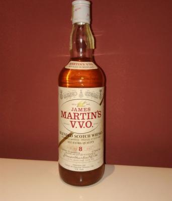 James Martin'SV.V.O. Old #8 VAT 40% 750ml