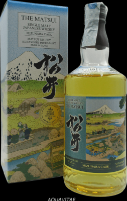 The Matsui Mizunara Cask Limited Edition 48% 700ml