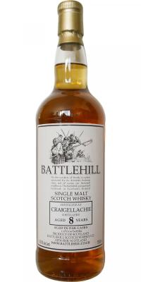 Craigellachie 8yo BSW Oak Casks 58% 750ml