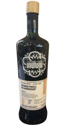 Glencadam 2012 SMWS 82.37 1st Fill Ex-Bourbon Hogshead 62.9% 750ml