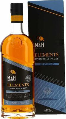 M&H Elements Red Wine Cask 46% 700ml