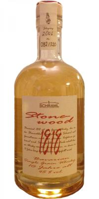 Stonewood 2006 Grain 1818 Limousin Oak Casks 45% 700ml