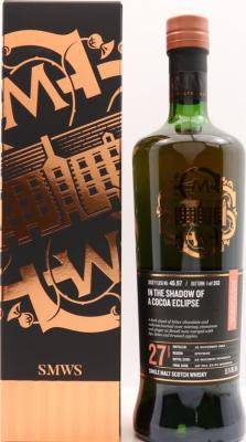 Glenlossie 1992 SMWS 46.97 In the shadow of a cocoa eclipse 27yo 55.1% 700ml