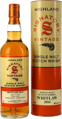 Whitlaw 2014 SV Vintage Collection 46% 700ml