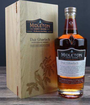 Midleton Dair Ghaelach Knockrath Forest Tree #5 Virgin Irish Oak Collection 56.5% 750ml