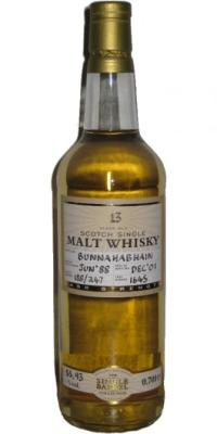 Bunnahabhain 1988 SBC #1645 55.93% 700ml