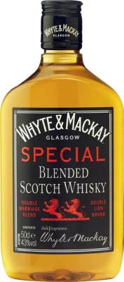 Whyte & Mackay Special Blended Scotch Whisky 43% 500ml