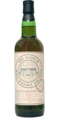 Mortlach 1989 SMWS 76.26 Exceptional orange Sherry Butt 59.5% 700ml