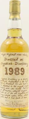 Clynelish 1989 TI Handwritten Label Bourbon Barrel #138 53.5% 700ml