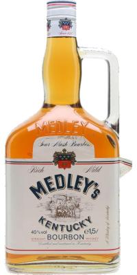 Medley's Kentucky Straight Bourbon Whisky 40% 1500ml