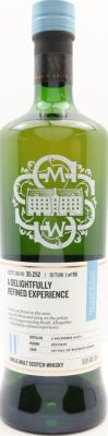 Glen Moray 2007 SMWS 35.252 a delightfully refined experience 1st Fill Ex-Bourbon Barrel 55.9% 700ml