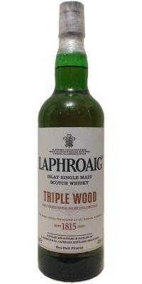 Laphroaig Triple Wood Bourbon Quarter Butt 48% 700ml