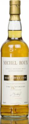 Glenlivet 1978 Soh Michel Roux The Waterside 46% 700ml