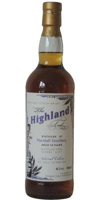 Macduff 2000 AI The Highland Trail Sherry Butt 46% 700ml