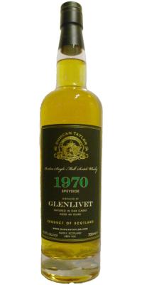 Glenlivet 1970 DT Peerless #6391 45.8% 700ml