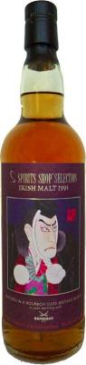 Irish Malt 1991 Sb Spirits Shop Selection 24yo Bourbon Cask 50.2% 700ml