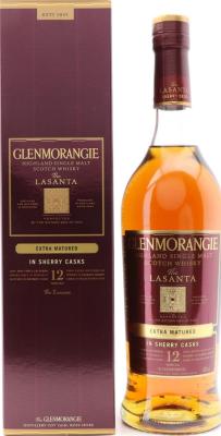 Glenmorangie 12yo Lasanta 2nd Edition 46% 700ml